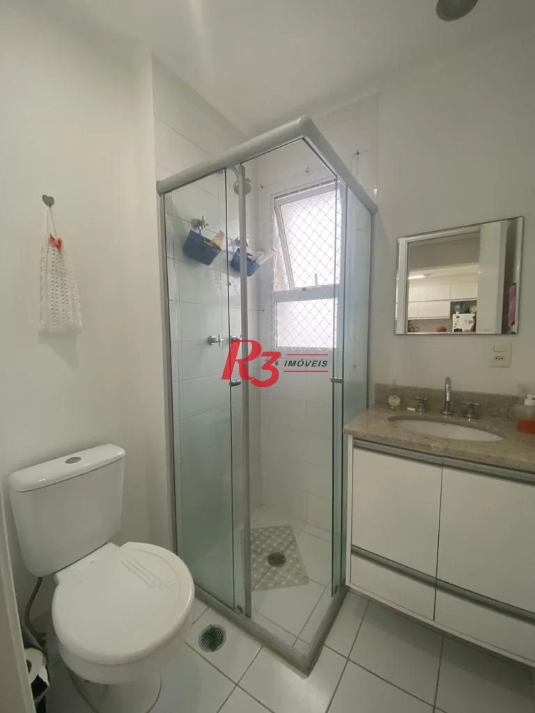 Apartamento com 2 dormitórios à venda, 70 m² por R$ 810.000,00 - Boqueirão - Santos/SP