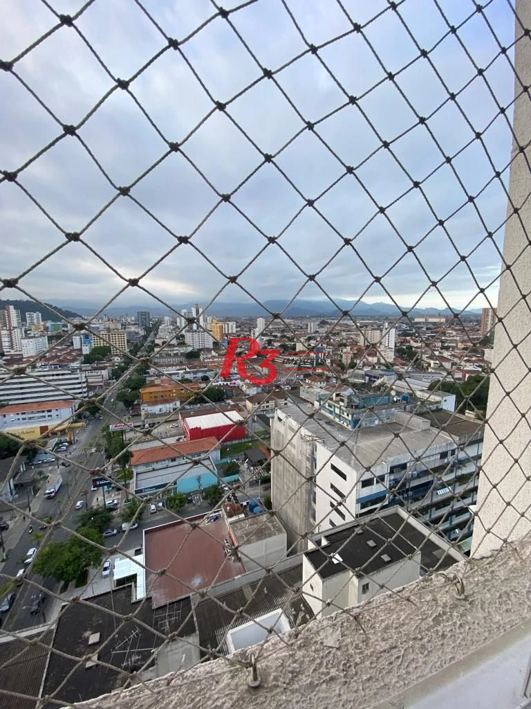 Apartamento com 2 dormitórios à venda, 70 m² por R$ 810.000,00 - Boqueirão - Santos/SP