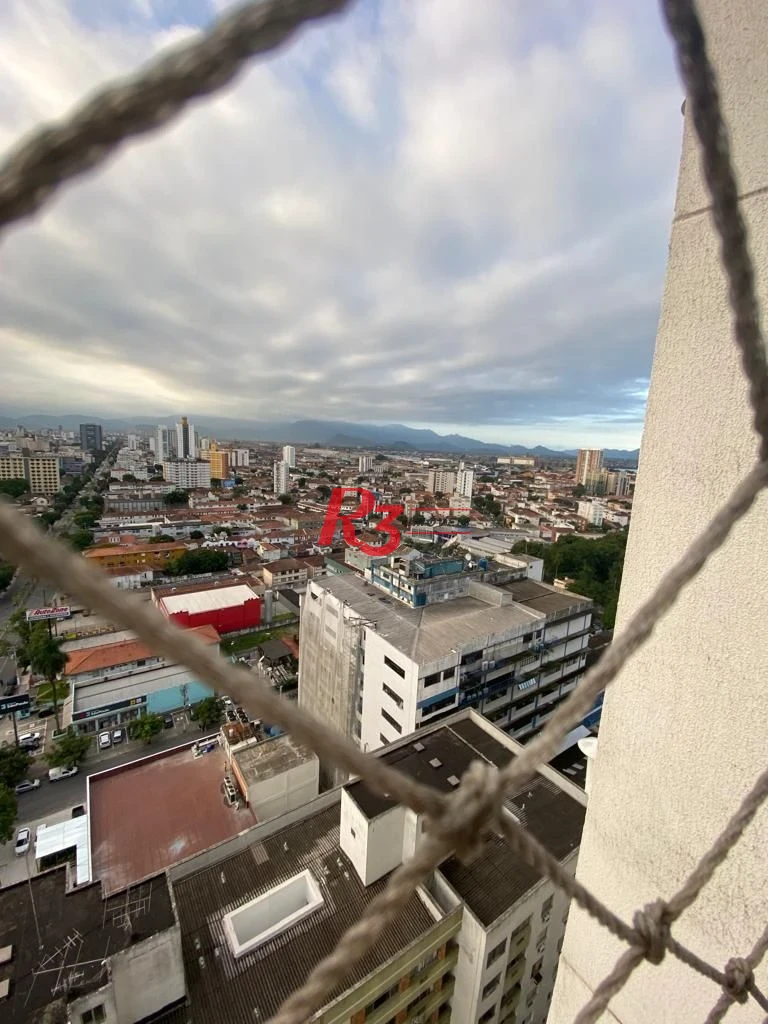 Apartamento com 2 dormitórios à venda, 70 m² por R$ 810.000,00 - Boqueirão - Santos/SP