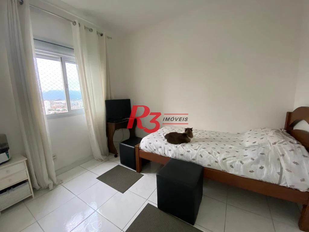 Apartamento com 2 dormitórios à venda, 70 m² por R$ 810.000,00 - Boqueirão - Santos/SP