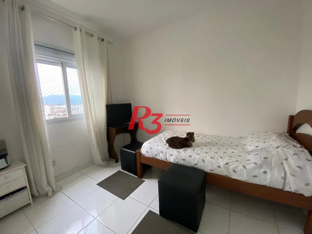 Apartamento com 2 dormitórios à venda, 70 m² por R$ 810.000,00 - Boqueirão - Santos/SP