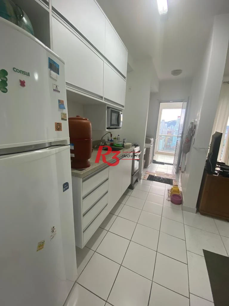 Apartamento com 2 dormitórios à venda, 70 m² por R$ 810.000,00 - Boqueirão - Santos/SP