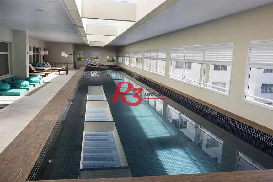 Apartamento com 2 dormitórios à venda, 70 m² por R$ 810.000,00 - Boqueirão - Santos/SP