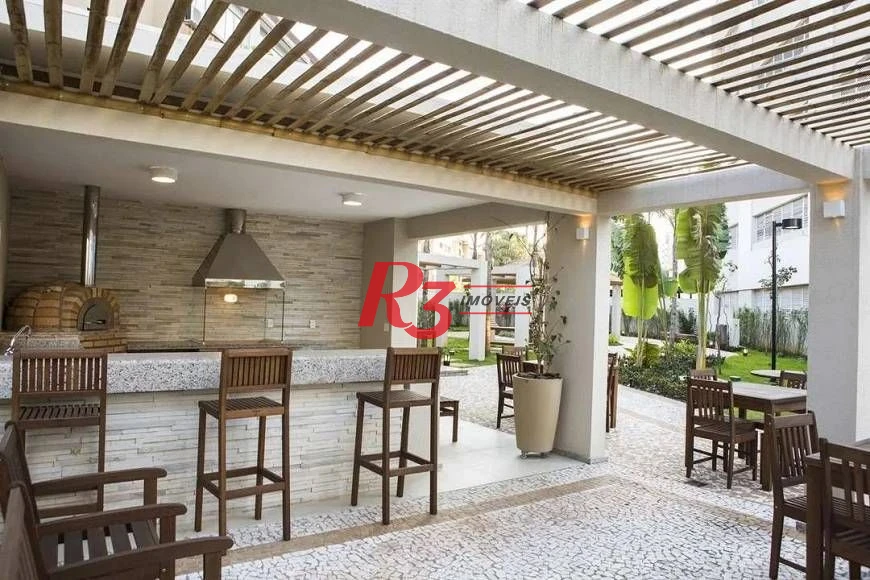 Apartamento com 2 dormitórios à venda, 70 m² por R$ 810.000,00 - Boqueirão - Santos/SP