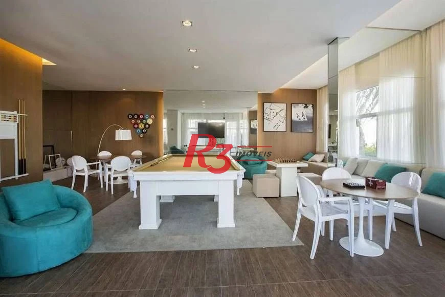Apartamento com 2 dormitórios à venda, 70 m² por R$ 810.000,00 - Boqueirão - Santos/SP