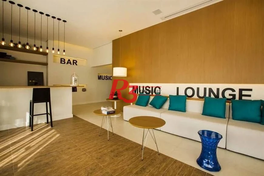 Apartamento com 2 dormitórios à venda, 70 m² por R$ 810.000,00 - Boqueirão - Santos/SP