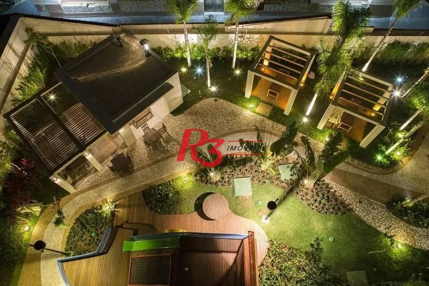 Apartamento com 2 dormitórios à venda, 70 m² por R$ 810.000,00 - Boqueirão - Santos/SP