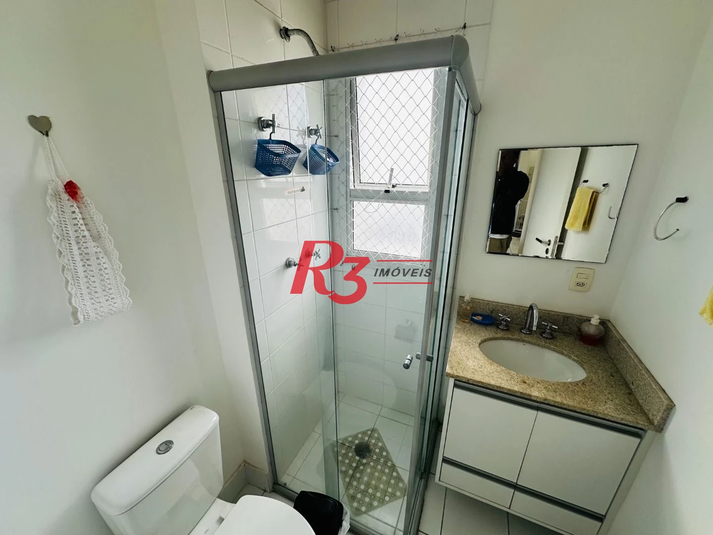 Apartamento com 2 dormitórios à venda, 70 m² por R$ 820.000,00 - Boqueirão - Santos/SP