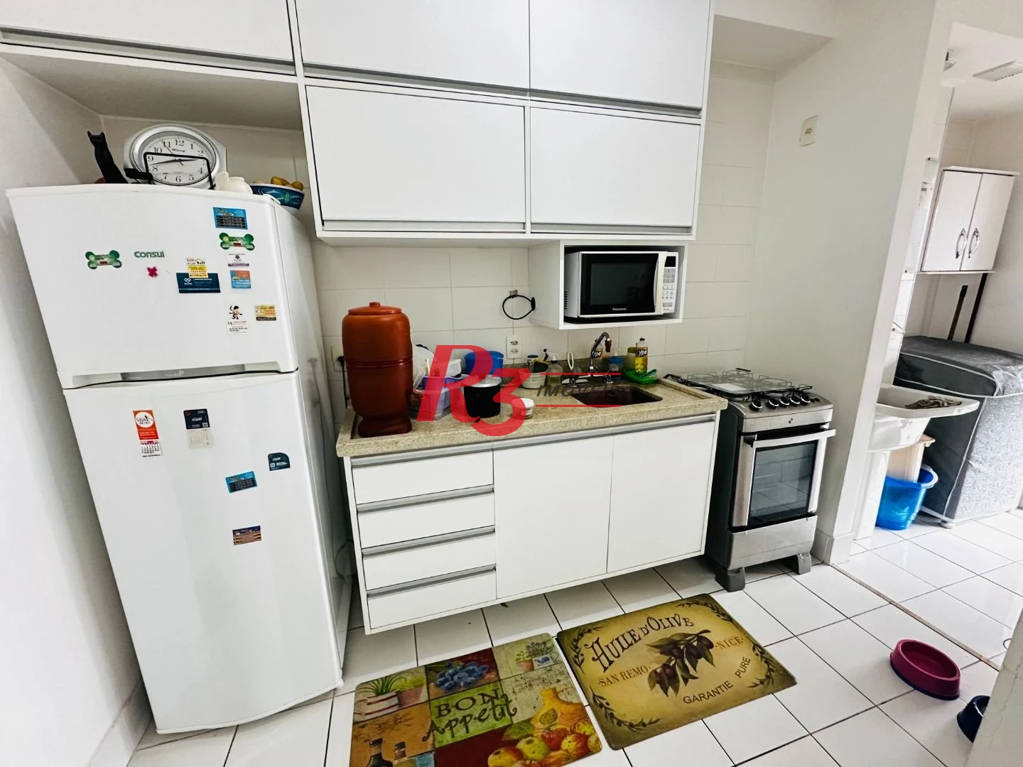 Apartamento com 2 dormitórios à venda, 70 m² por R$ 820.000,00 - Boqueirão - Santos/SP