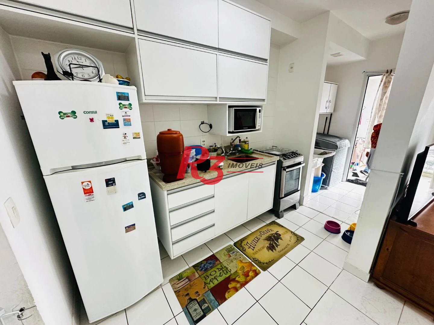 Apartamento com 2 dormitórios à venda, 70 m² por R$ 820.000,00 - Boqueirão - Santos/SP