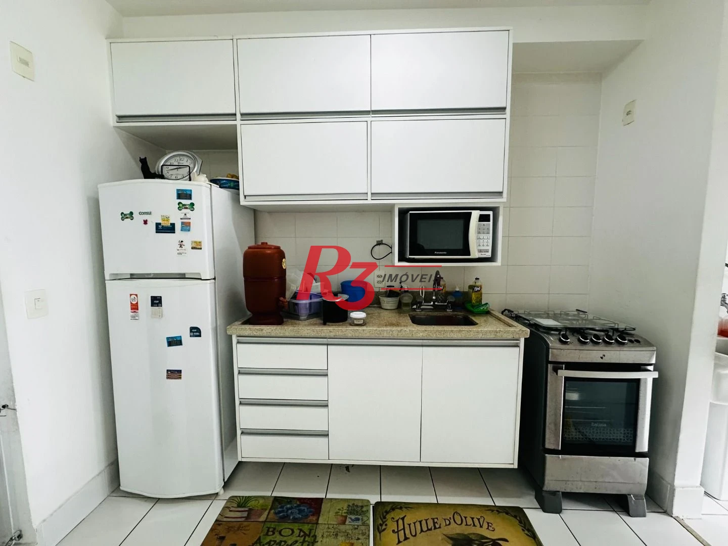 Apartamento com 2 dormitórios à venda, 70 m² por R$ 820.000,00 - Boqueirão - Santos/SP