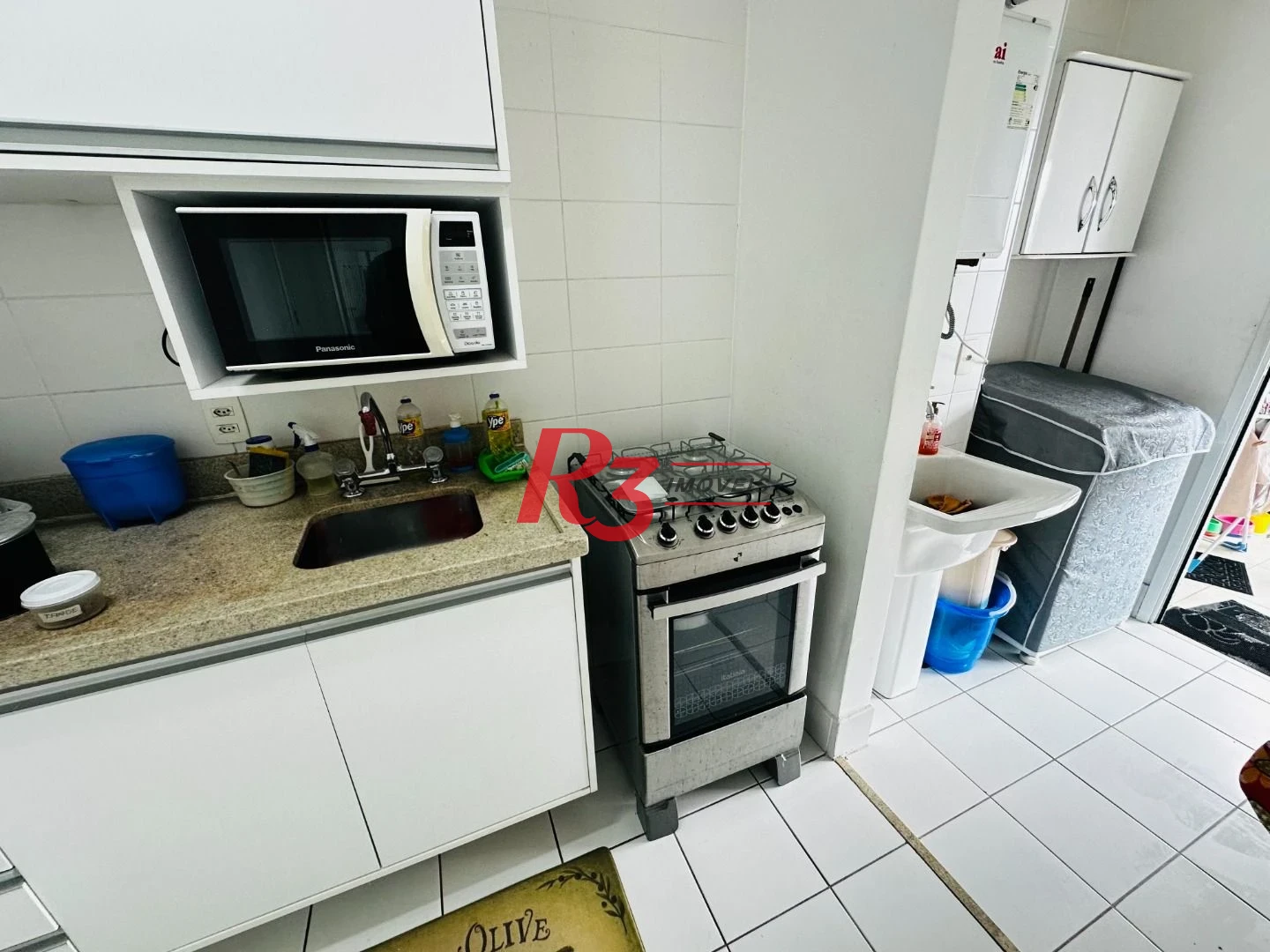 Apartamento com 2 dormitórios à venda, 70 m² por R$ 820.000,00 - Boqueirão - Santos/SP