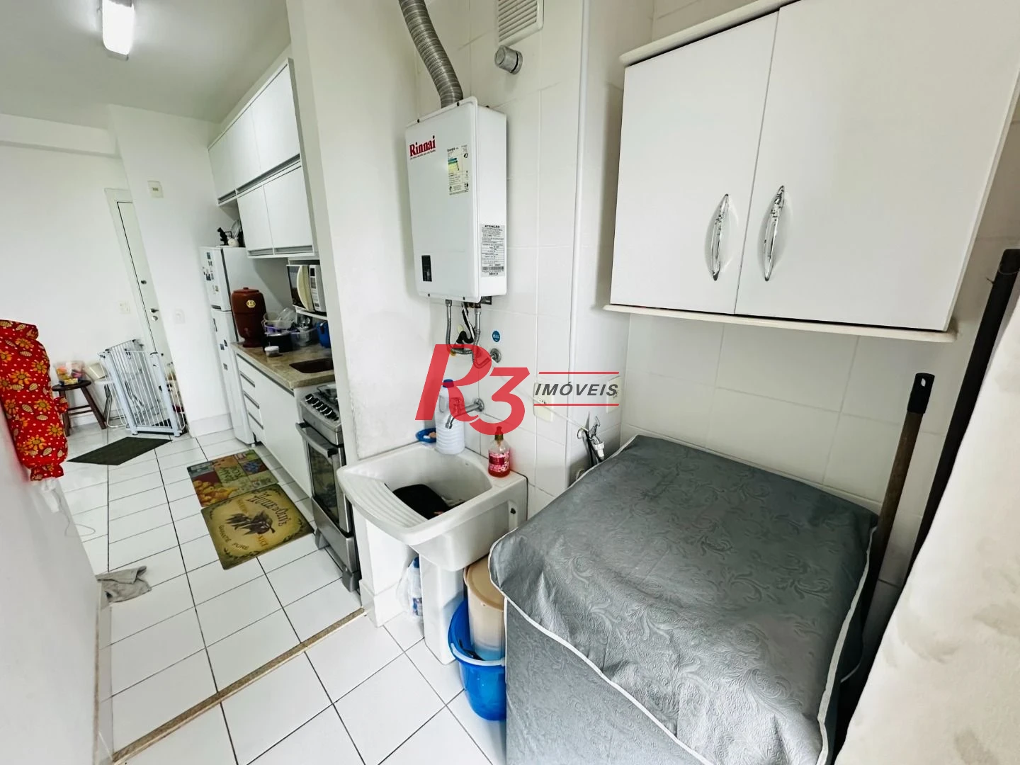 Apartamento com 2 dormitórios à venda, 70 m² por R$ 820.000,00 - Boqueirão - Santos/SP