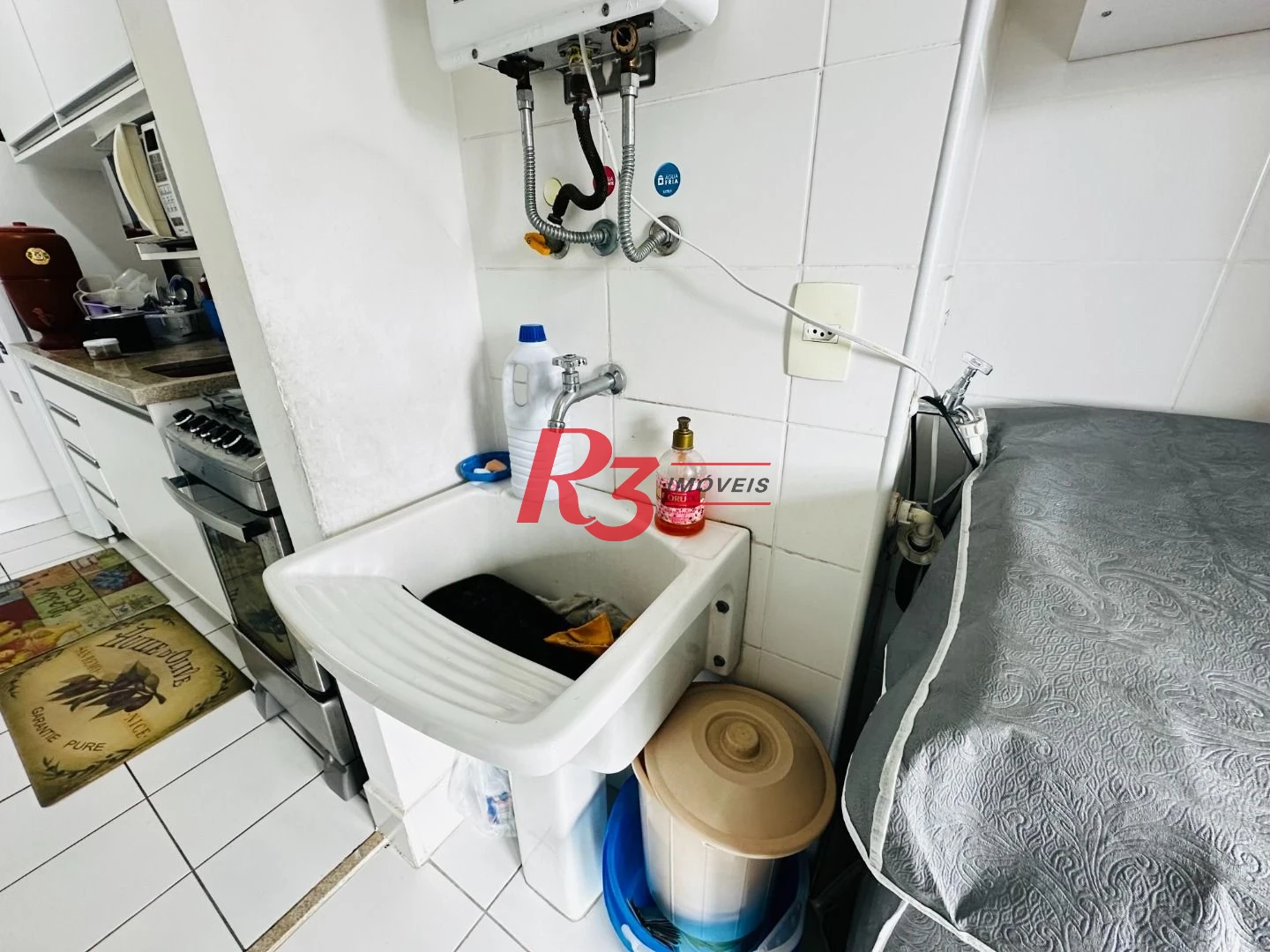 Apartamento com 2 dormitórios à venda, 70 m² por R$ 820.000,00 - Boqueirão - Santos/SP