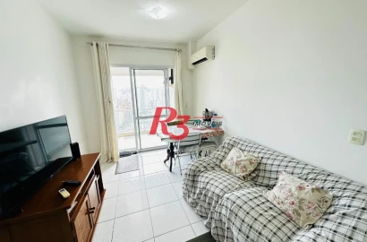 Apartamento com 2 dormitórios à venda, 70 m² por R$ 820.000,00 - Boqueirão - Santos/SP