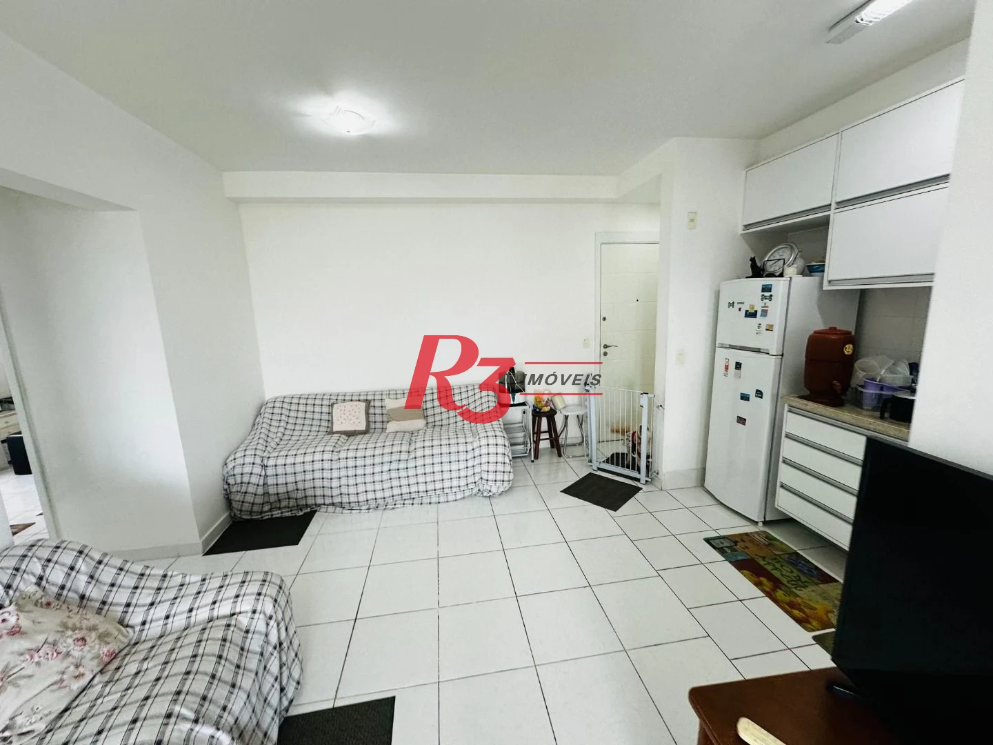 Apartamento com 2 dormitórios à venda, 70 m² por R$ 820.000,00 - Boqueirão - Santos/SP