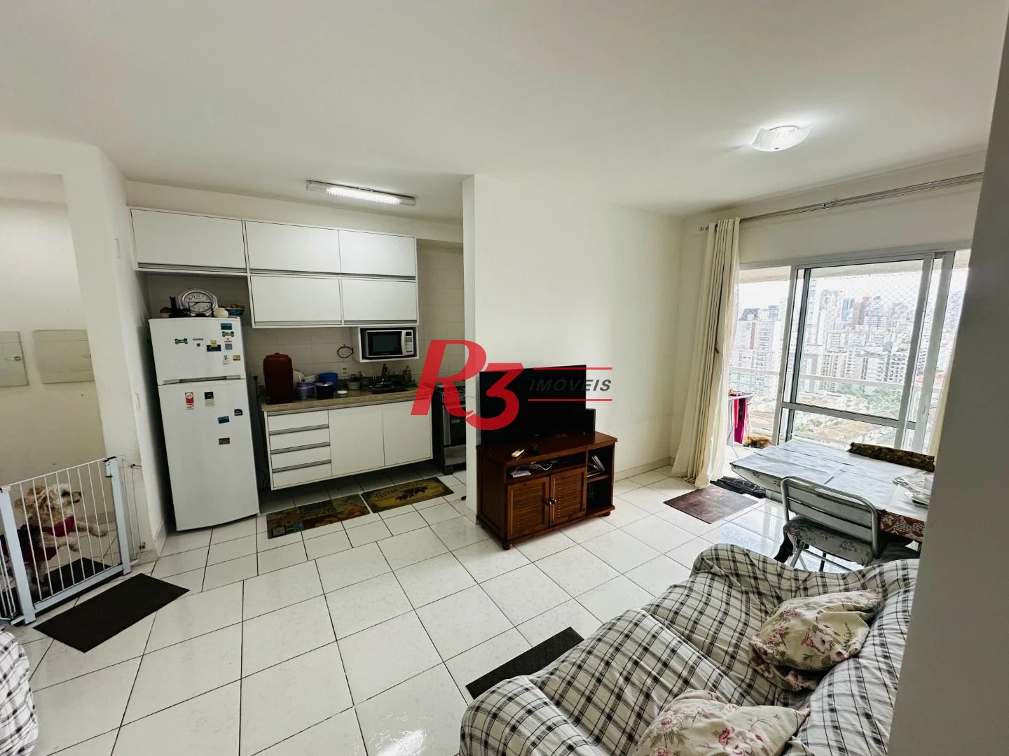 Apartamento com 2 dormitórios à venda, 70 m² por R$ 820.000,00 - Boqueirão - Santos/SP