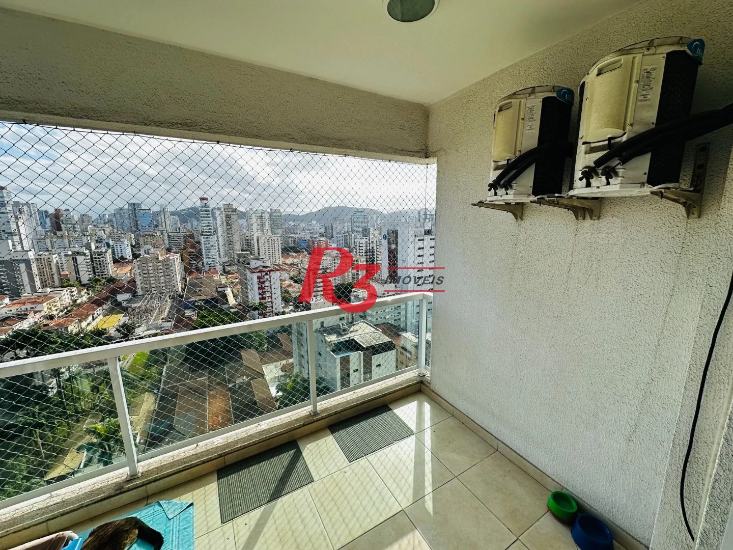 Apartamento com 2 dormitórios à venda, 70 m² por R$ 820.000,00 - Boqueirão - Santos/SP