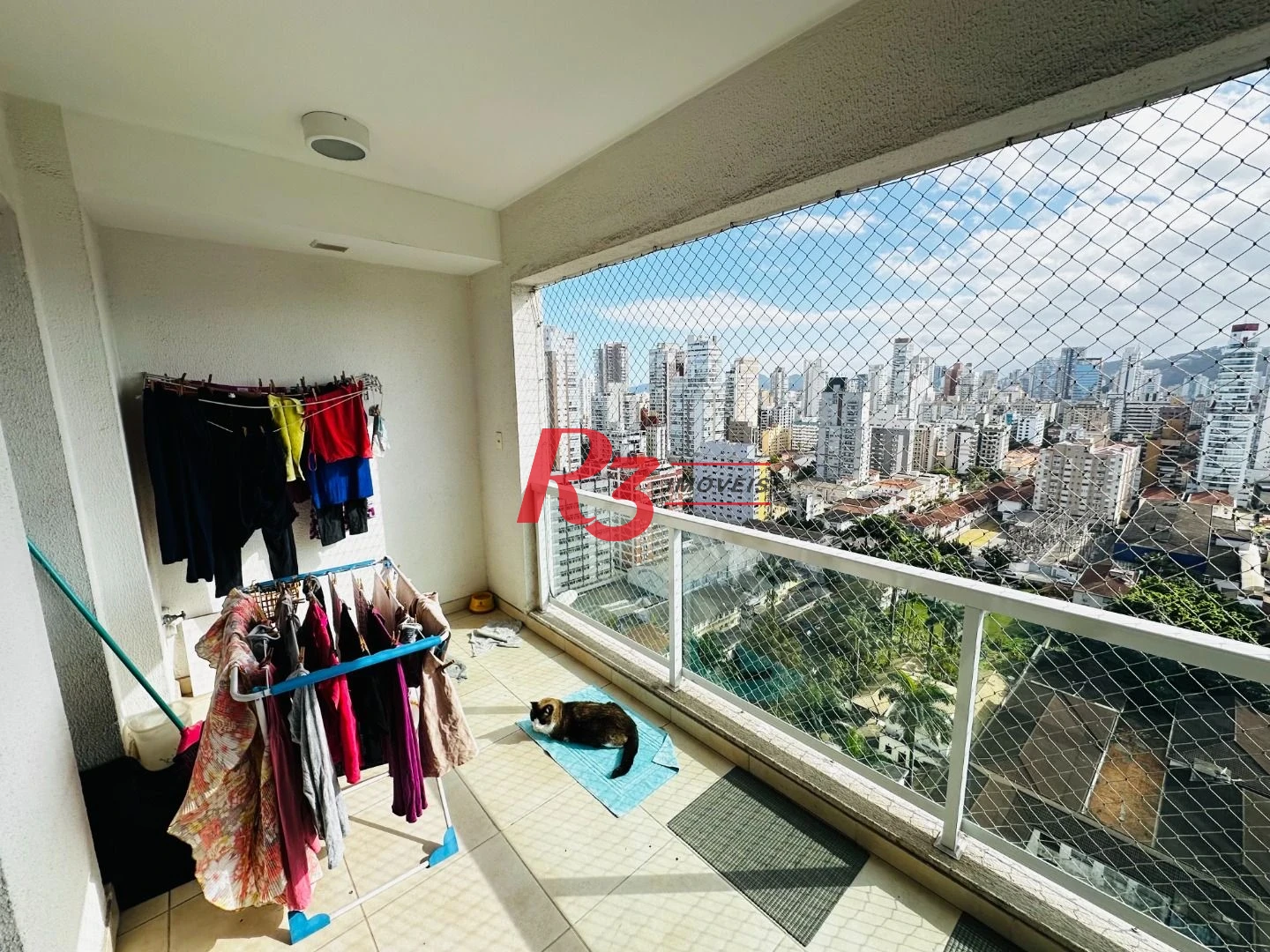 Apartamento com 2 dormitórios à venda, 70 m² por R$ 820.000,00 - Boqueirão - Santos/SP