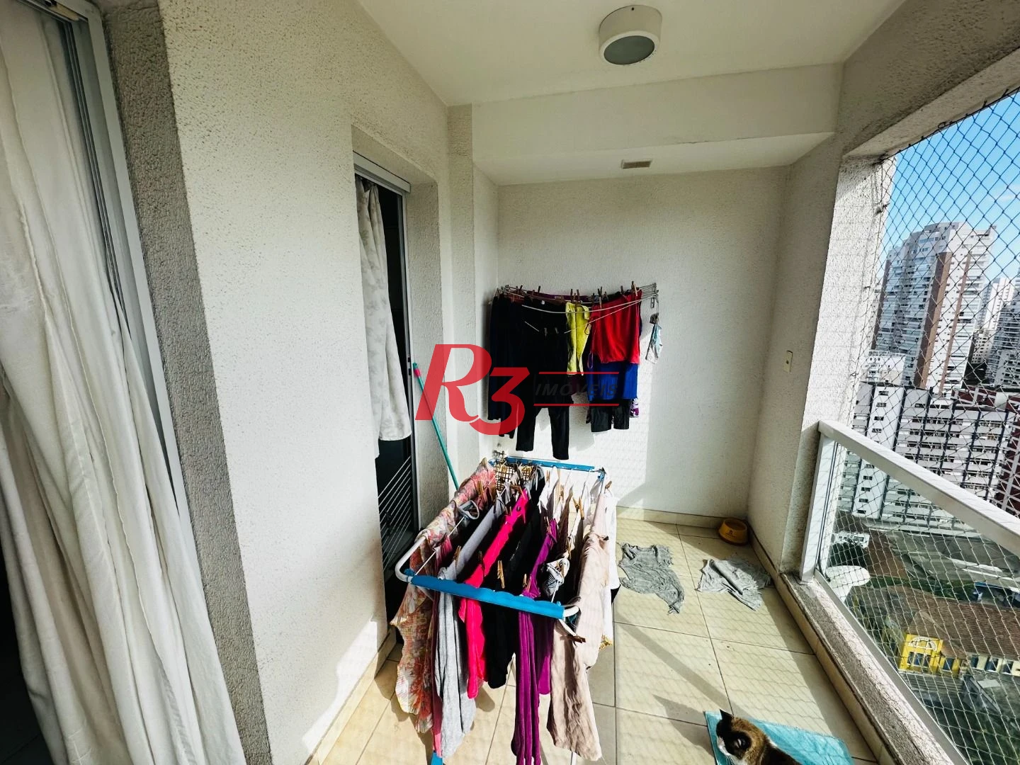 Apartamento com 2 dormitórios à venda, 70 m² por R$ 820.000,00 - Boqueirão - Santos/SP