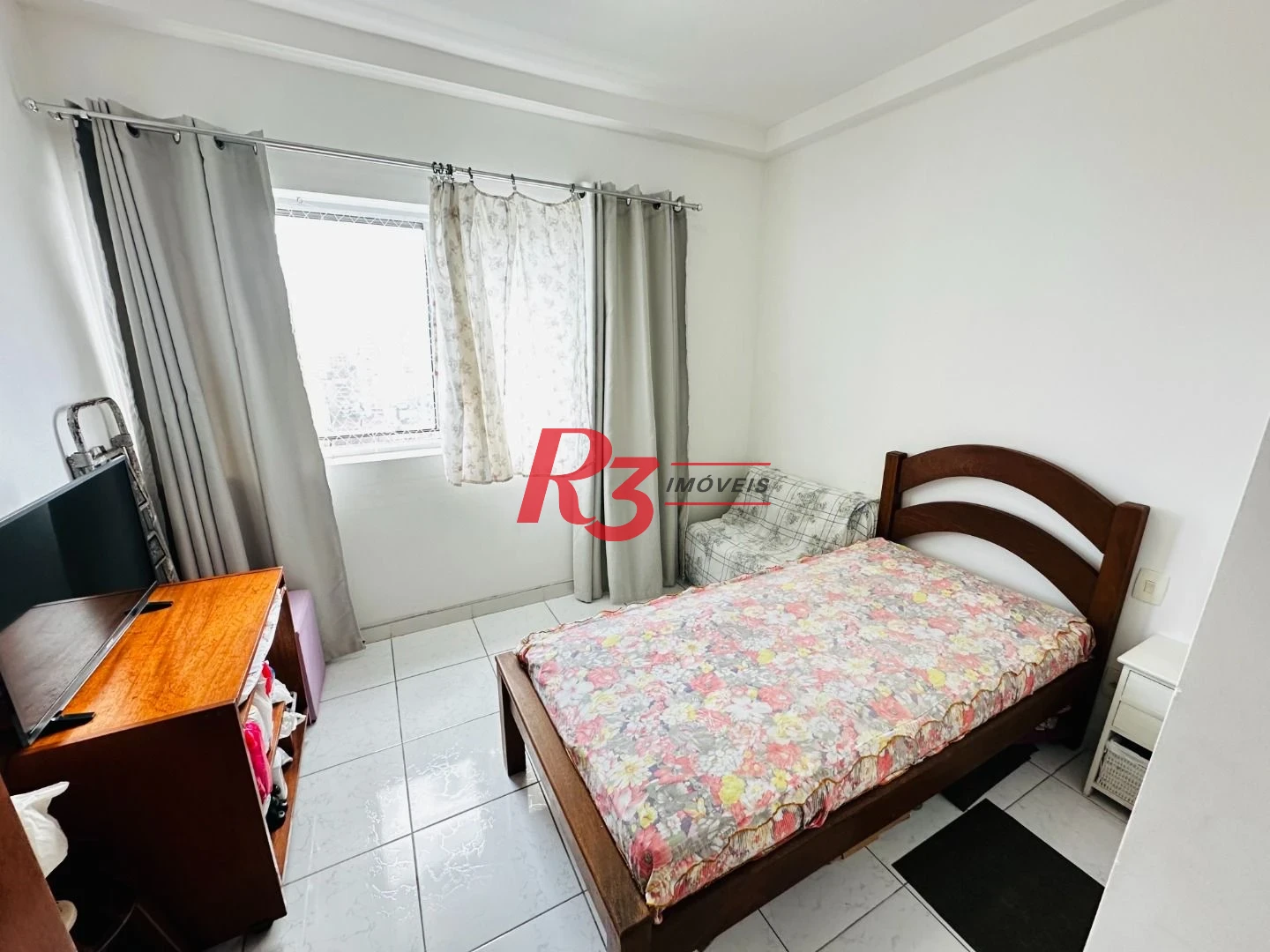 Apartamento com 2 dormitórios à venda, 70 m² por R$ 820.000,00 - Boqueirão - Santos/SP