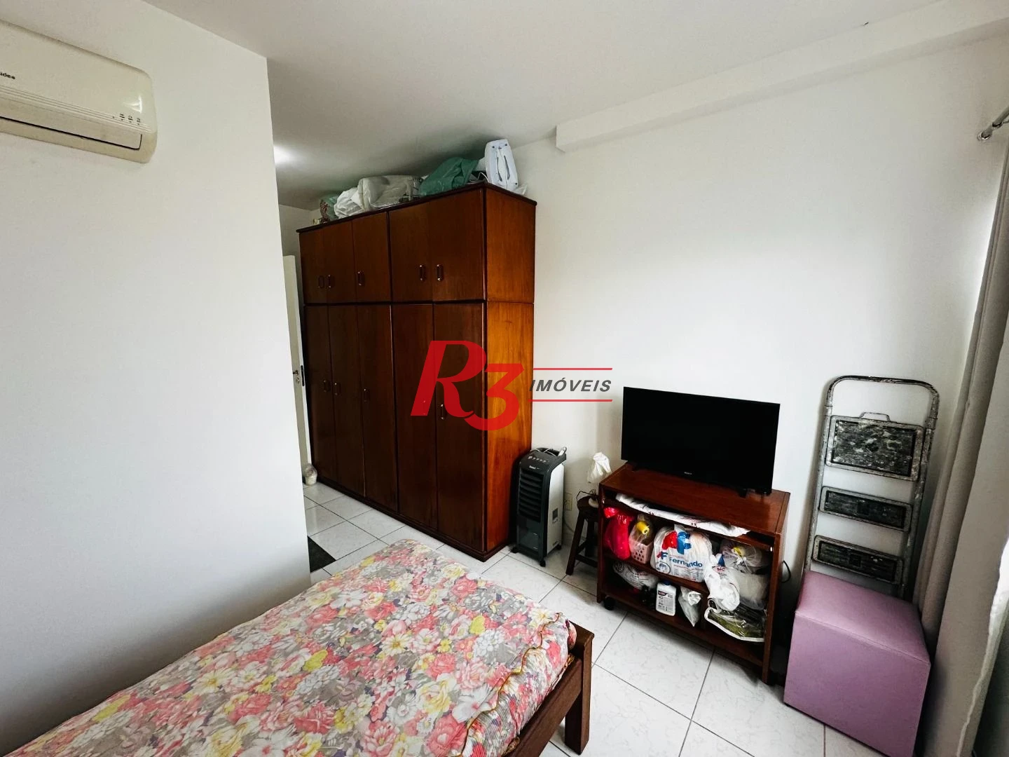 Apartamento com 2 dormitórios à venda, 70 m² por R$ 820.000,00 - Boqueirão - Santos/SP