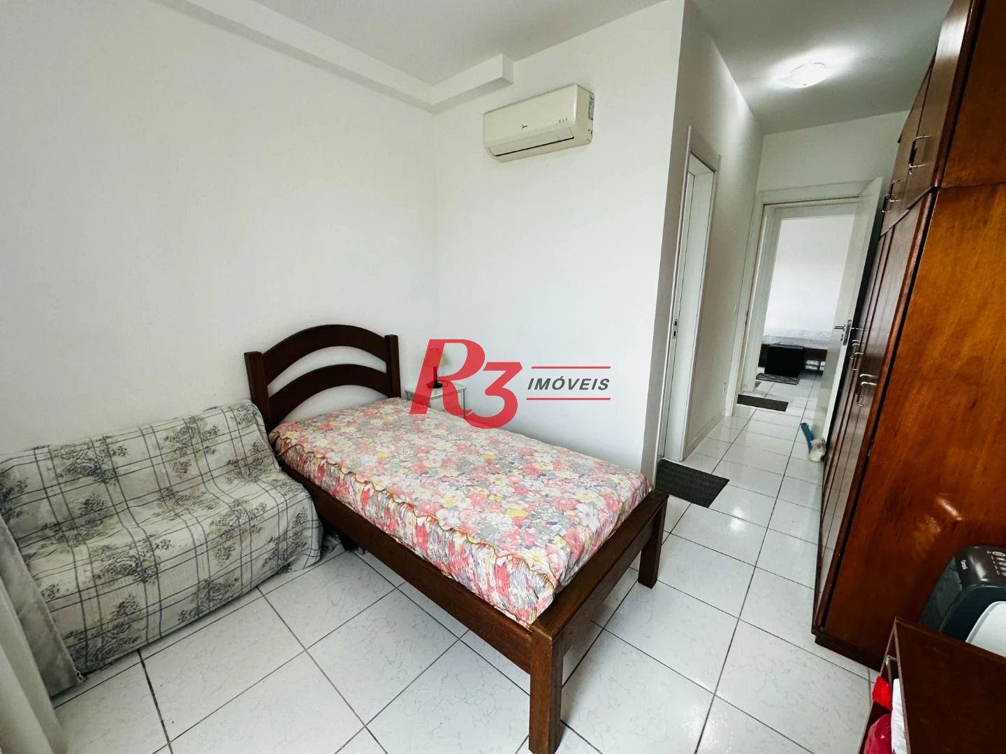 Apartamento com 2 dormitórios à venda, 70 m² por R$ 820.000,00 - Boqueirão - Santos/SP