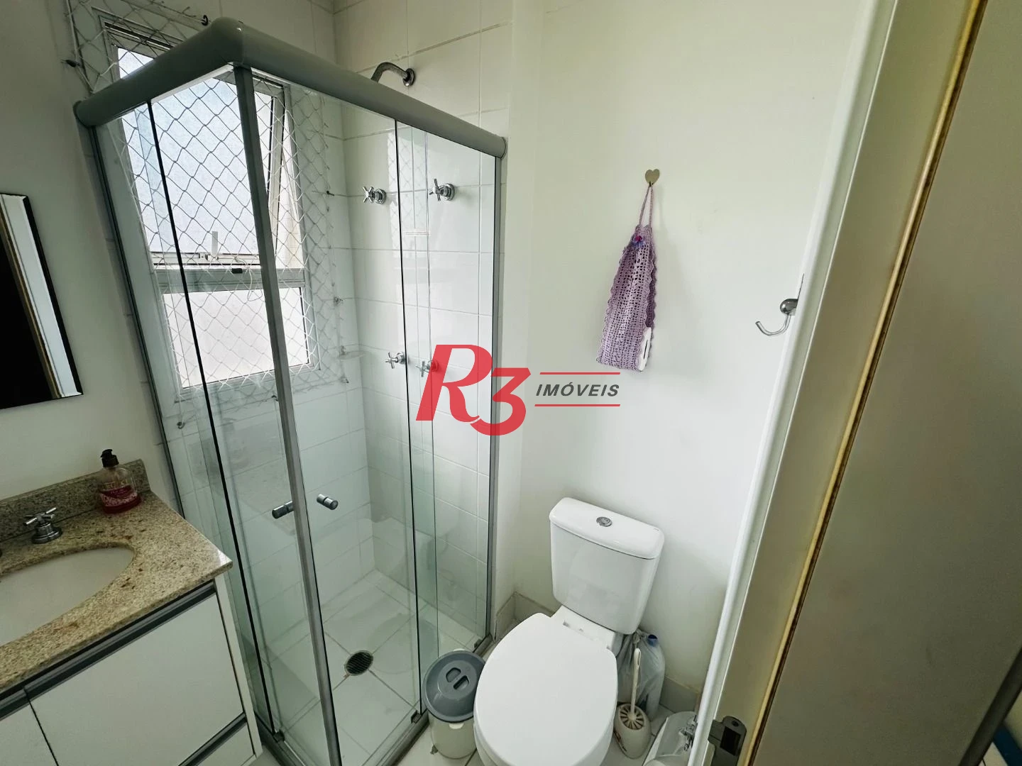 Apartamento com 2 dormitórios à venda, 70 m² por R$ 820.000,00 - Boqueirão - Santos/SP