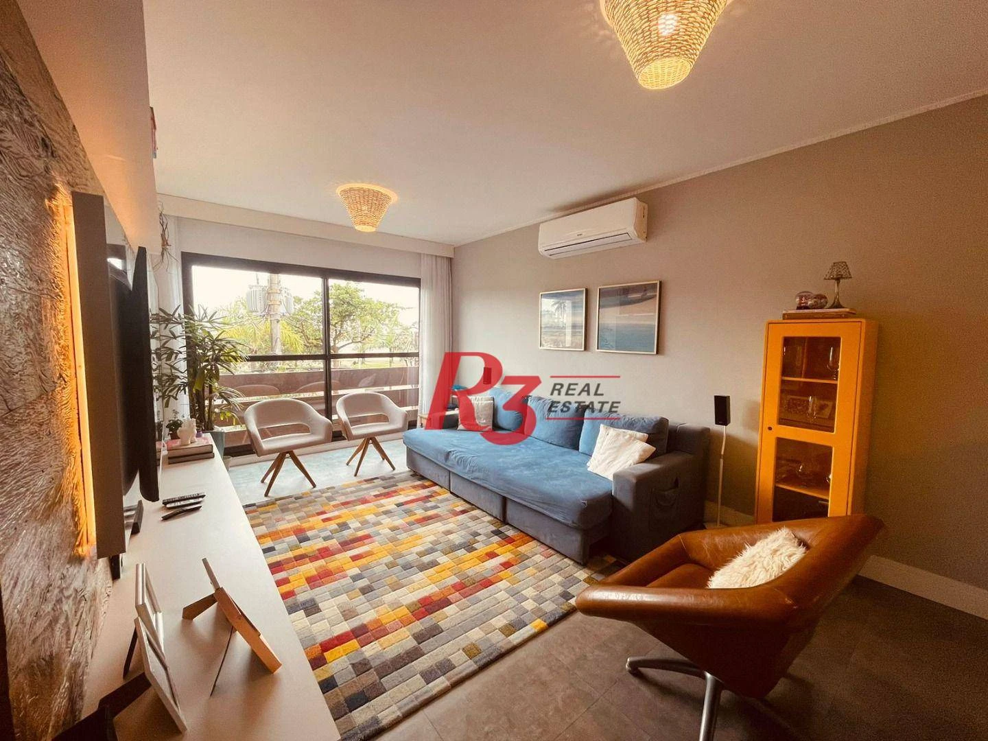 Apartamento com 2 dormitórios à venda, 100 m² por R$ 1.250.000,00 - Gonzaga - Santos/SP