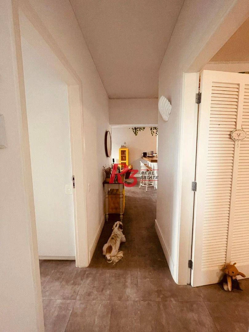 Apartamento com 2 dormitórios à venda, 100 m² por R$ 1.250.000,00 - Gonzaga - Santos/SP