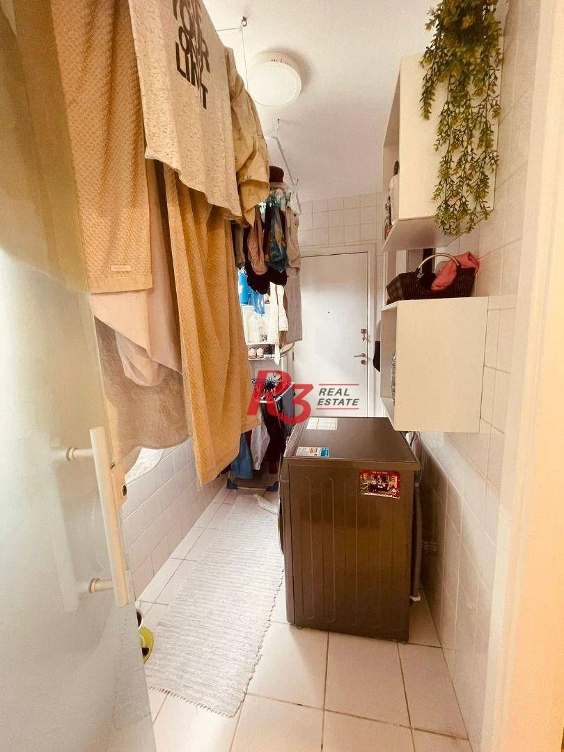 Apartamento com 2 dormitórios à venda, 100 m² por R$ 1.250.000,00 - Gonzaga - Santos/SP