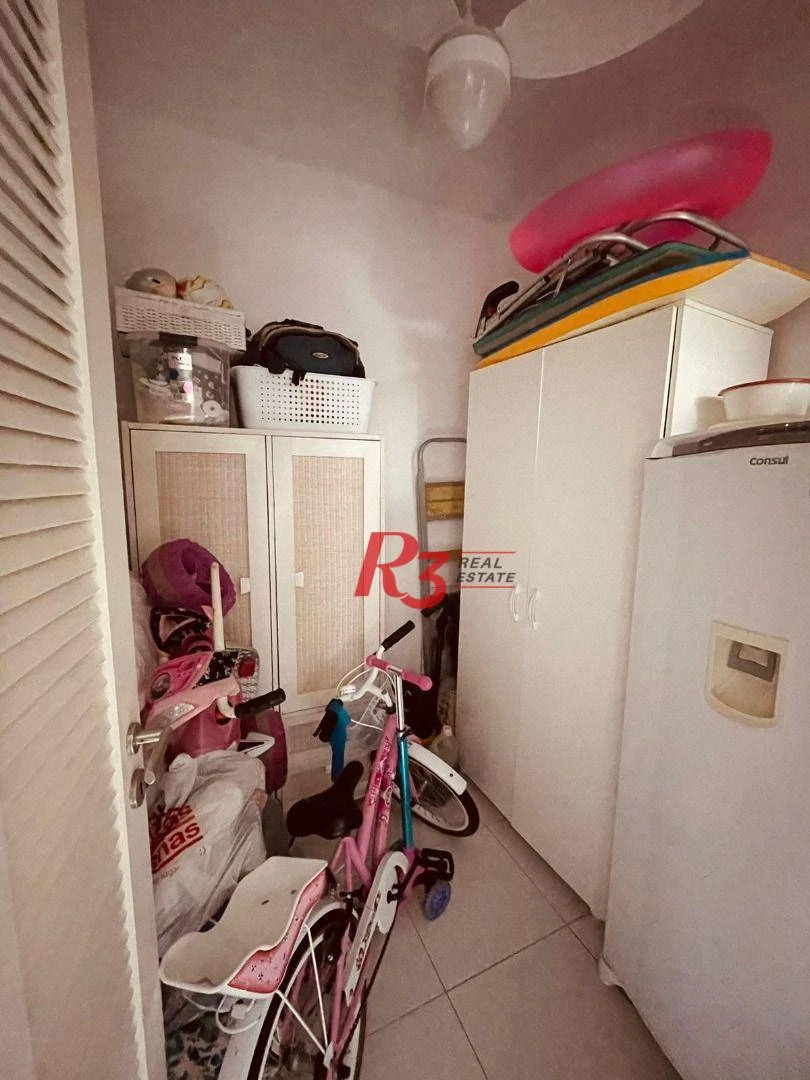 Apartamento com 2 dormitórios à venda, 100 m² por R$ 1.250.000,00 - Gonzaga - Santos/SP