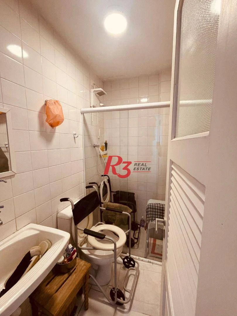 Apartamento com 2 dormitórios à venda, 100 m² por R$ 1.250.000,00 - Gonzaga - Santos/SP