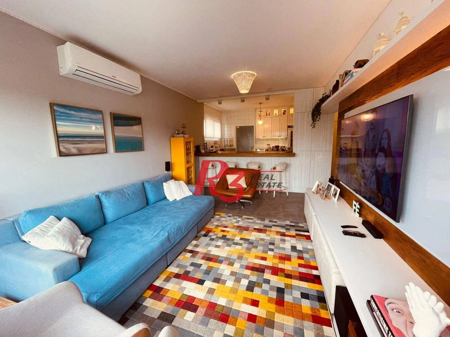 Apartamento com 2 dormitórios à venda, 100 m² por R$ 1.250.000,00 - Gonzaga - Santos/SP