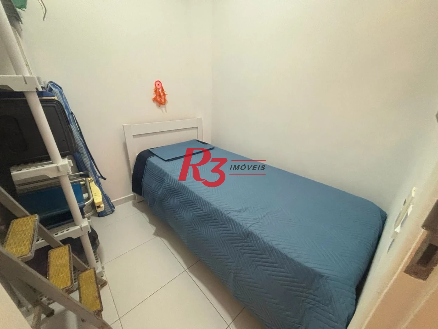 Apartamento com 2 dormitórios à venda, 100 m² por R$ 1.250.000,00 - Gonzaga - Santos/SP