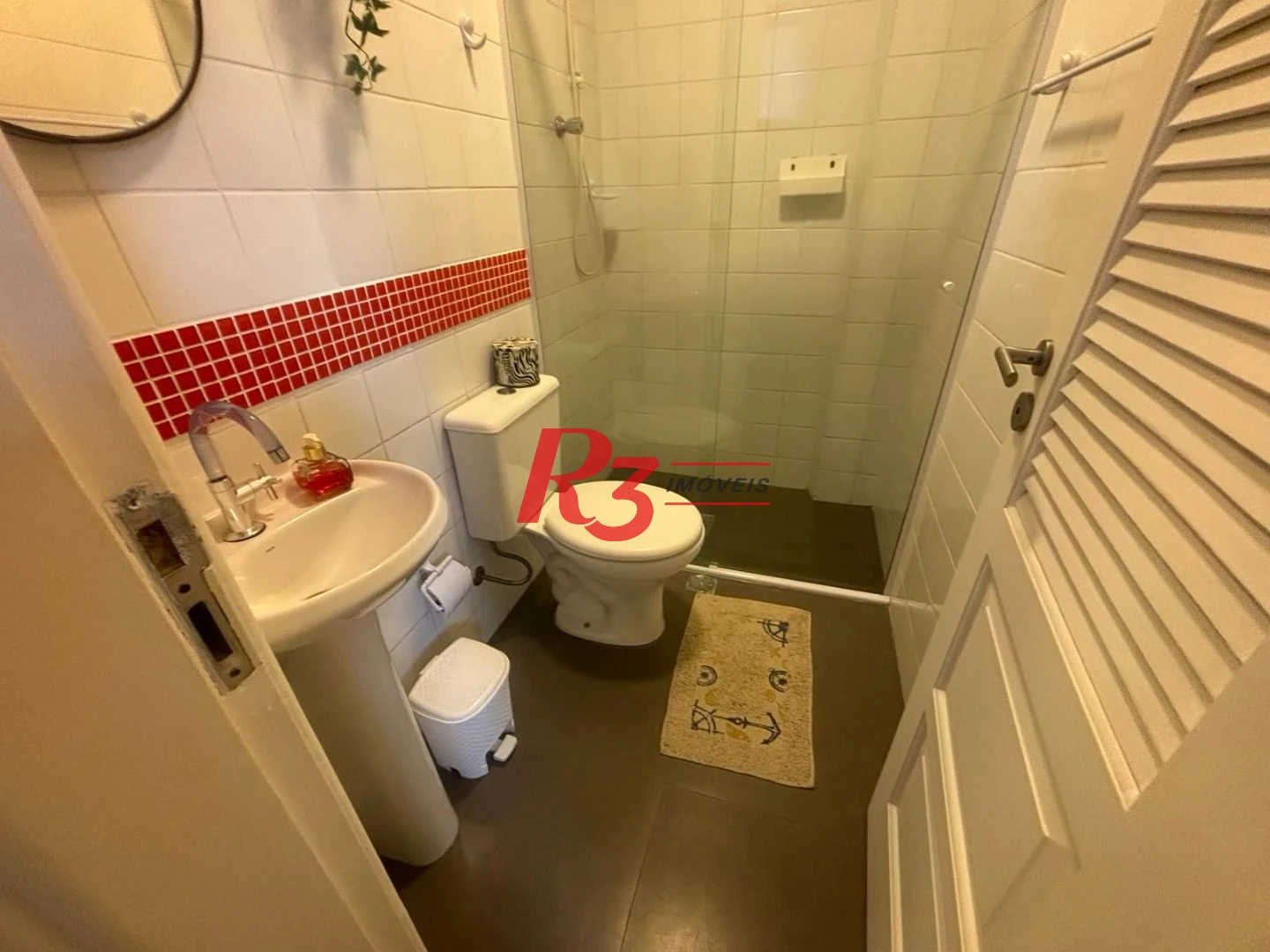 Apartamento com 2 dormitórios à venda, 100 m² por R$ 1.250.000,00 - Gonzaga - Santos/SP