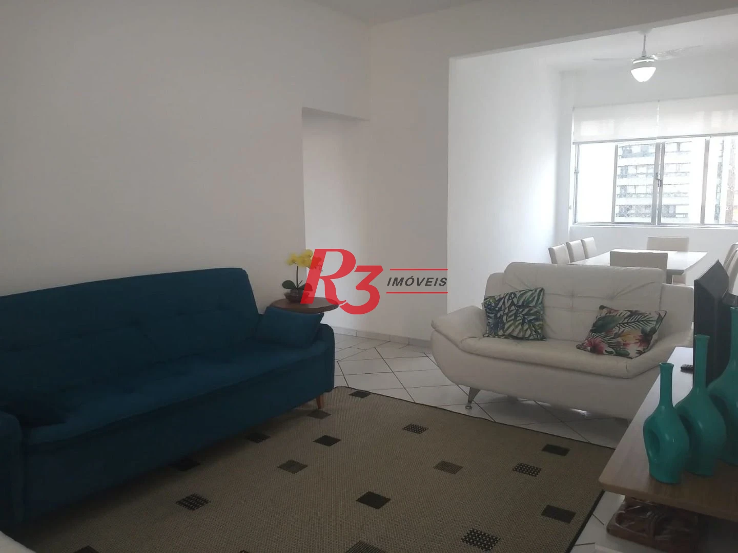 Apartamento à venda, 89 m² por R$ 690.000,00 - Embaré - Santos/SP