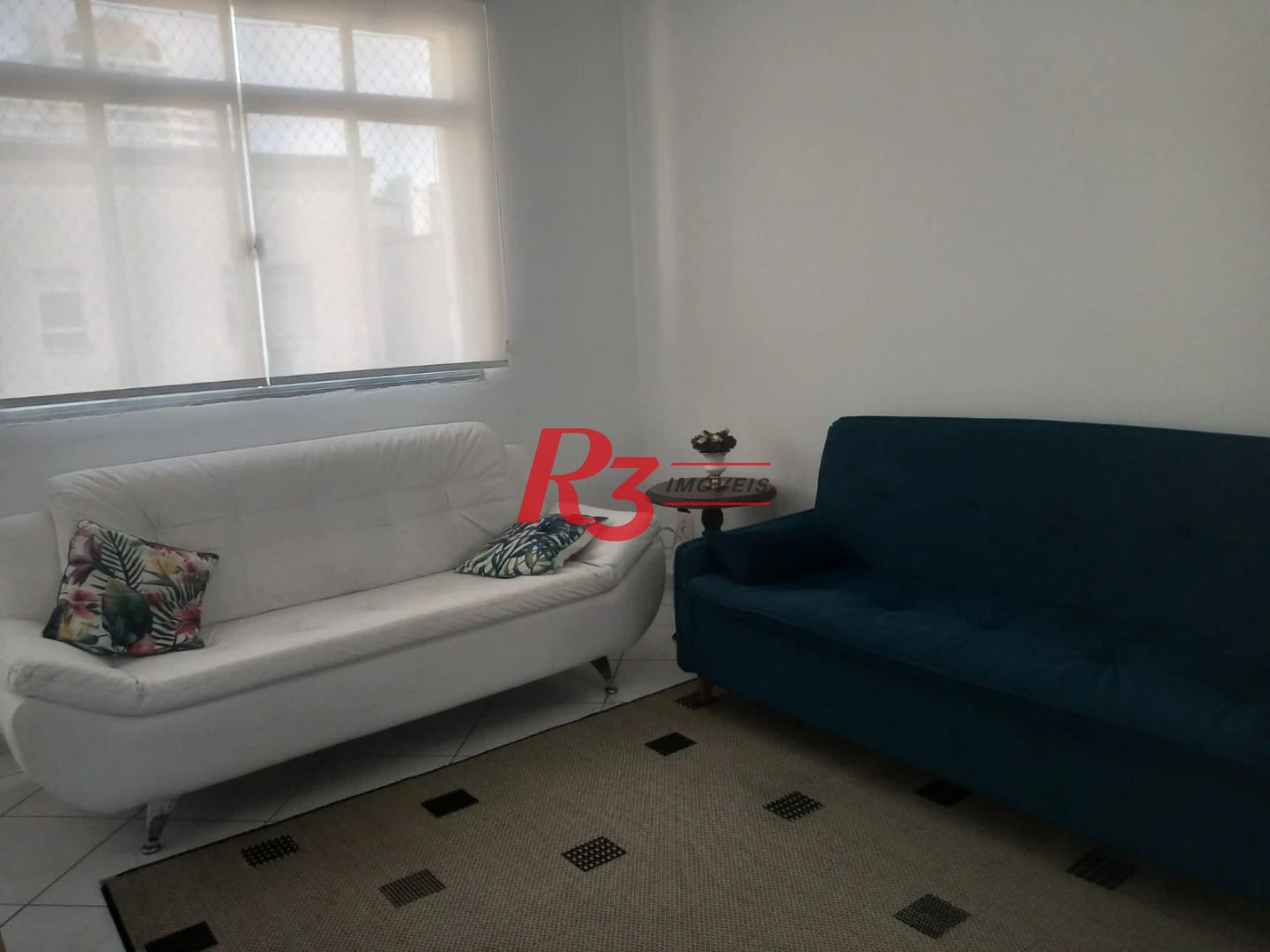 Apartamento à venda, 89 m² por R$ 690.000,00 - Embaré - Santos/SP