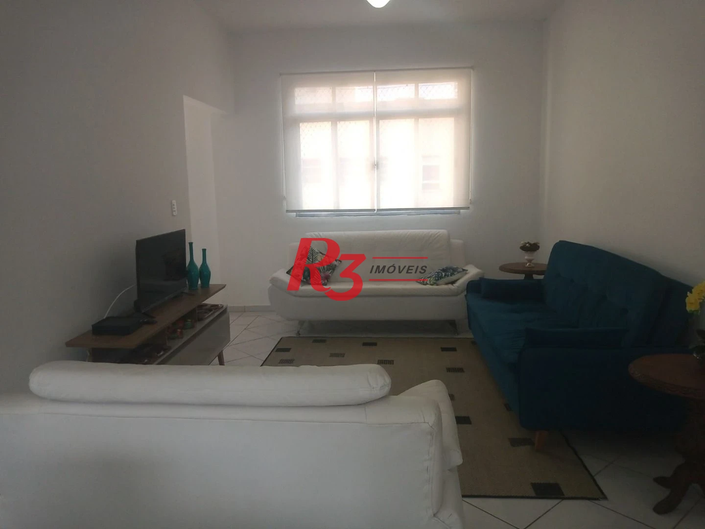 Apartamento à venda, 89 m² por R$ 690.000,00 - Embaré - Santos/SP