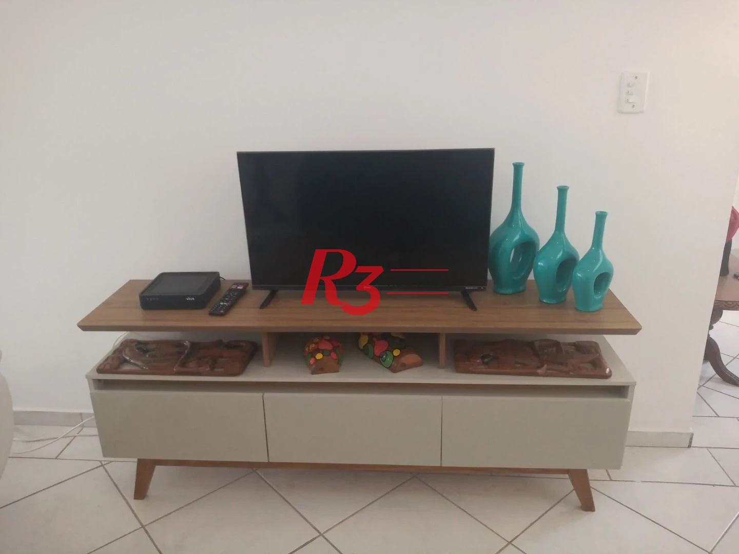 Apartamento à venda, 89 m² por R$ 690.000,00 - Embaré - Santos/SP