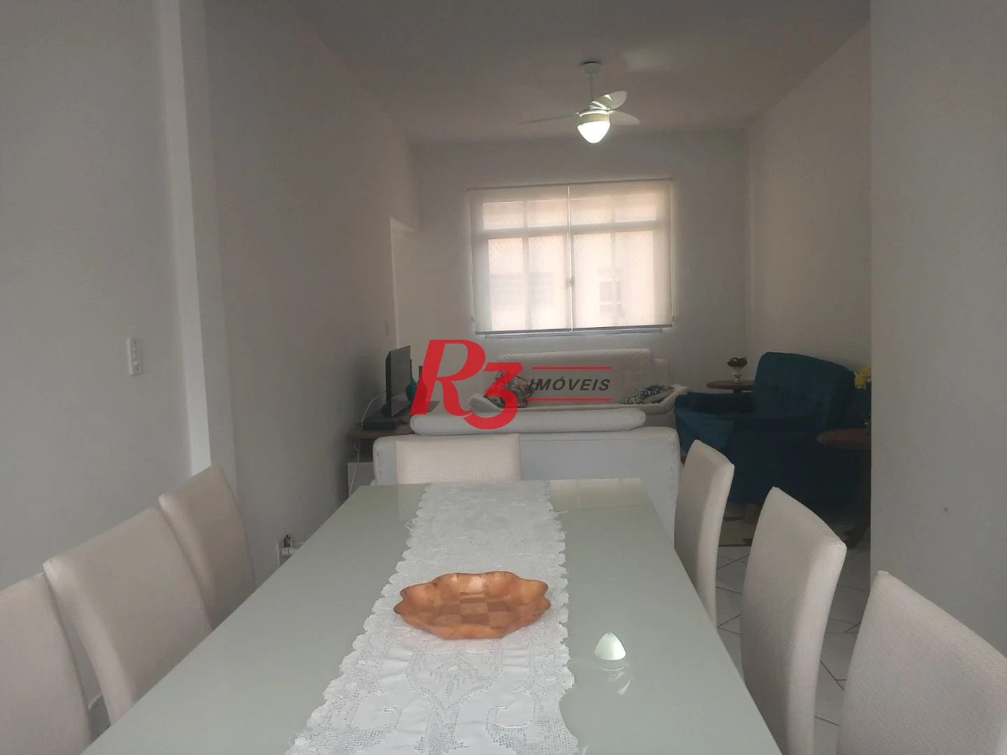 Apartamento à venda, 89 m² por R$ 690.000,00 - Embaré - Santos/SP