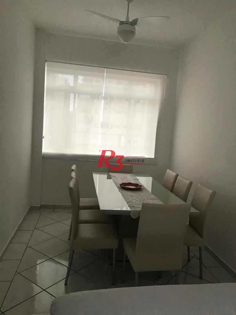Apartamento à venda, 89 m² por R$ 690.000,00 - Embaré - Santos/SP