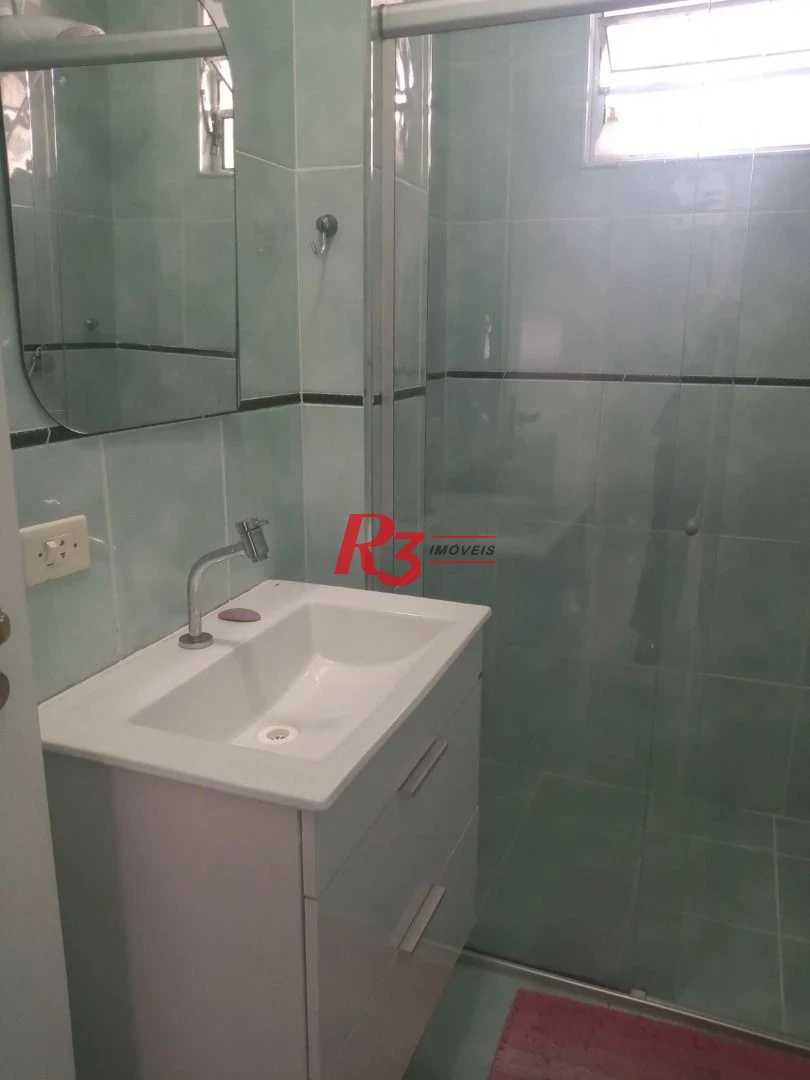 Apartamento à venda, 89 m² por R$ 690.000,00 - Embaré - Santos/SP