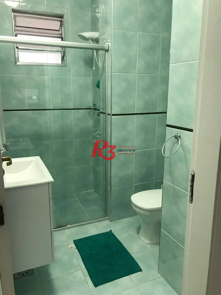 Apartamento à venda, 89 m² por R$ 690.000,00 - Embaré - Santos/SP