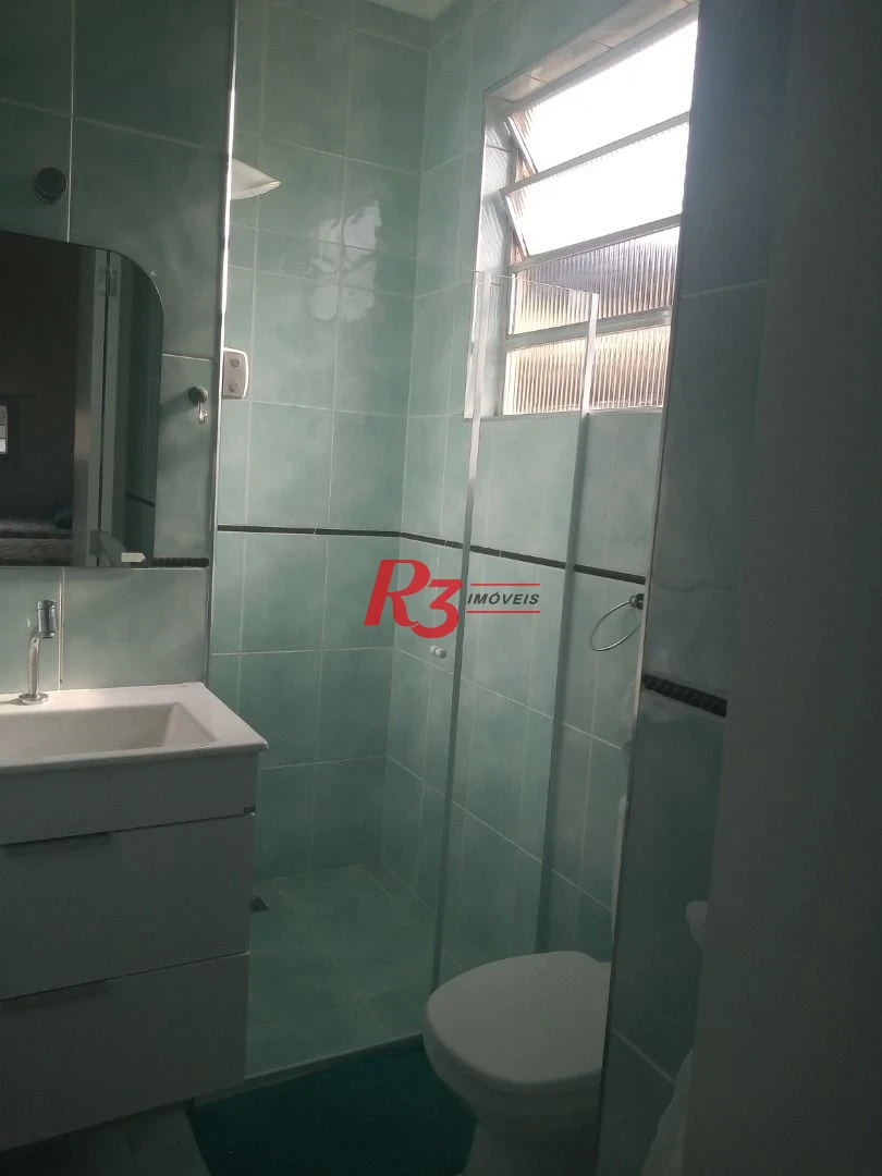 Apartamento à venda, 89 m² por R$ 690.000,00 - Embaré - Santos/SP