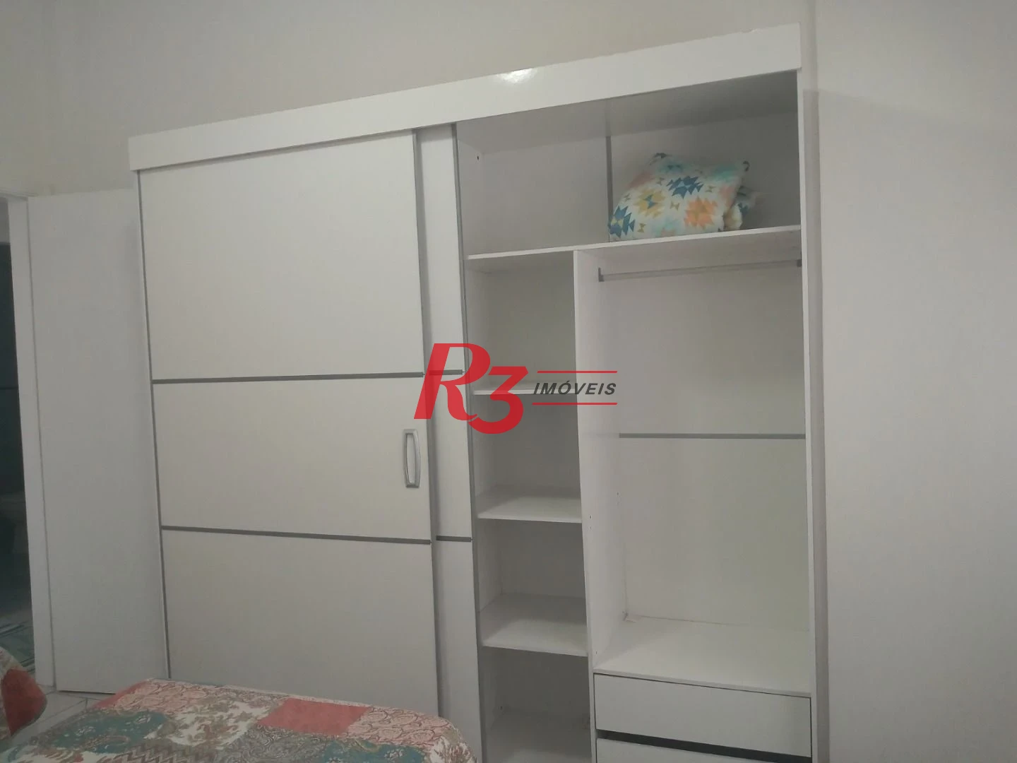 Apartamento à venda, 89 m² por R$ 690.000,00 - Embaré - Santos/SP