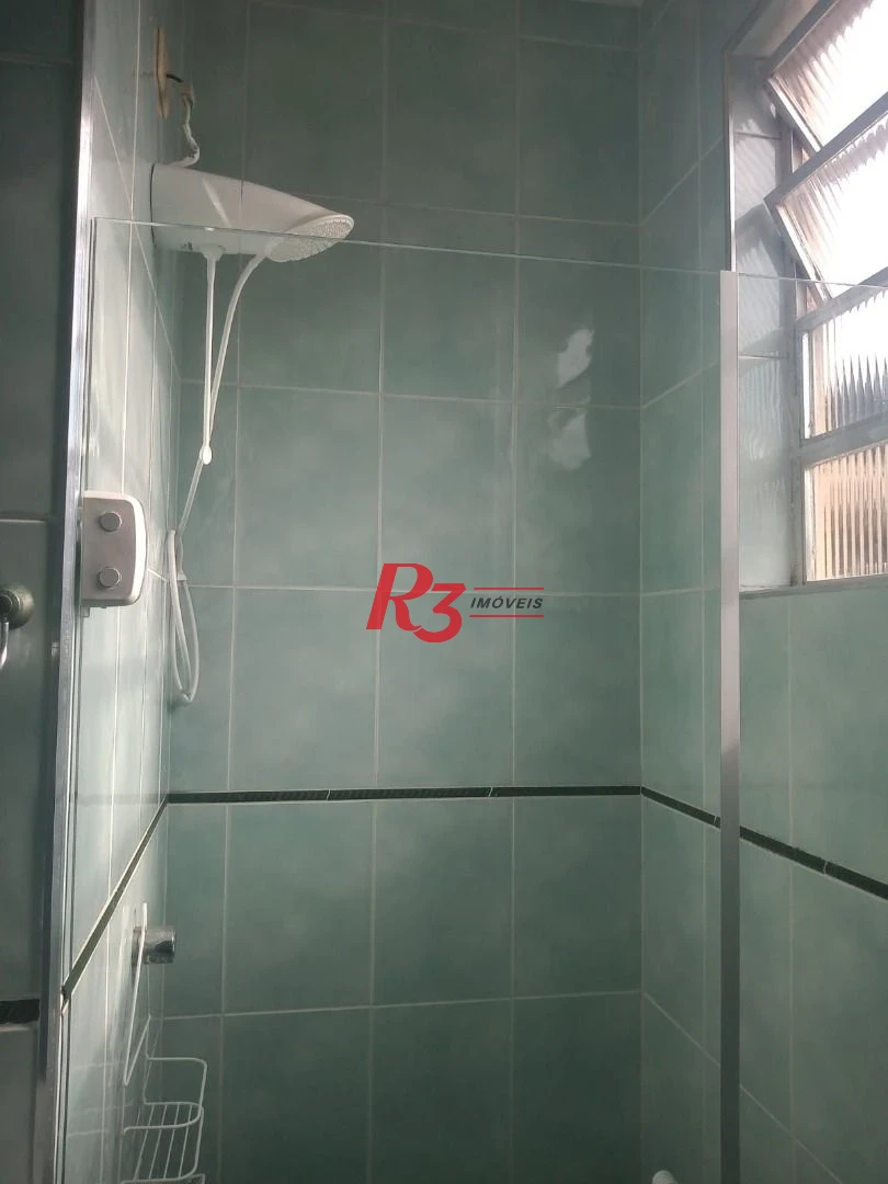 Apartamento à venda, 89 m² por R$ 690.000,00 - Embaré - Santos/SP