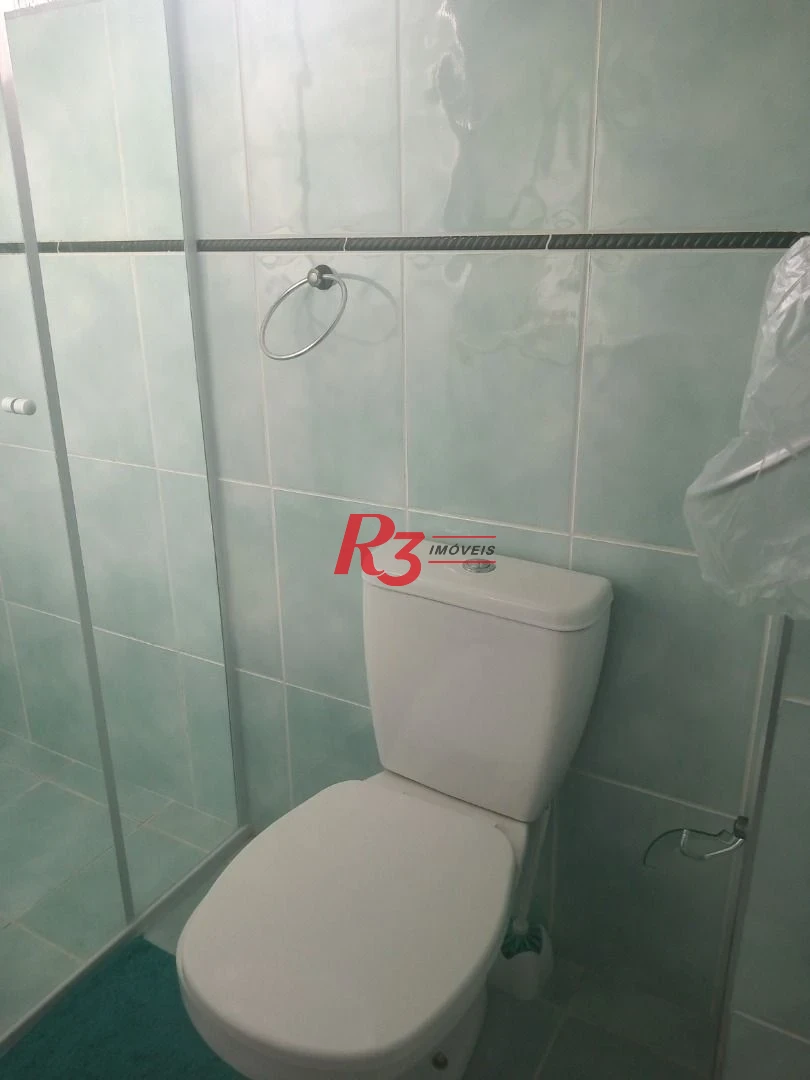 Apartamento à venda, 89 m² por R$ 690.000,00 - Embaré - Santos/SP