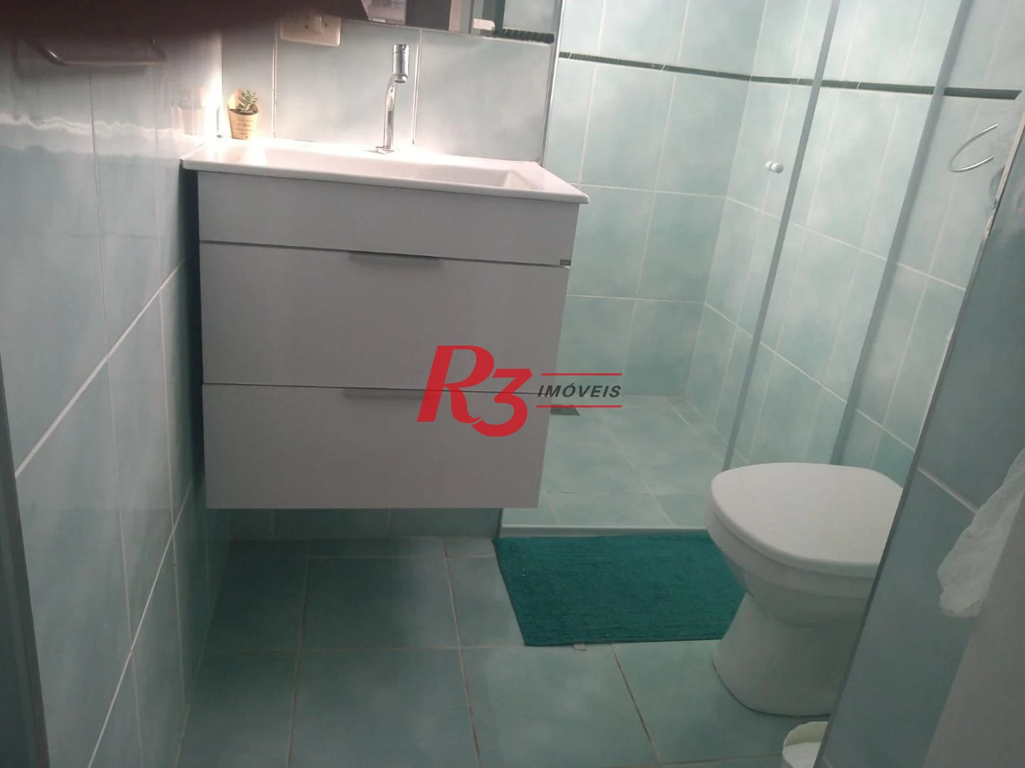 Apartamento à venda, 89 m² por R$ 690.000,00 - Embaré - Santos/SP