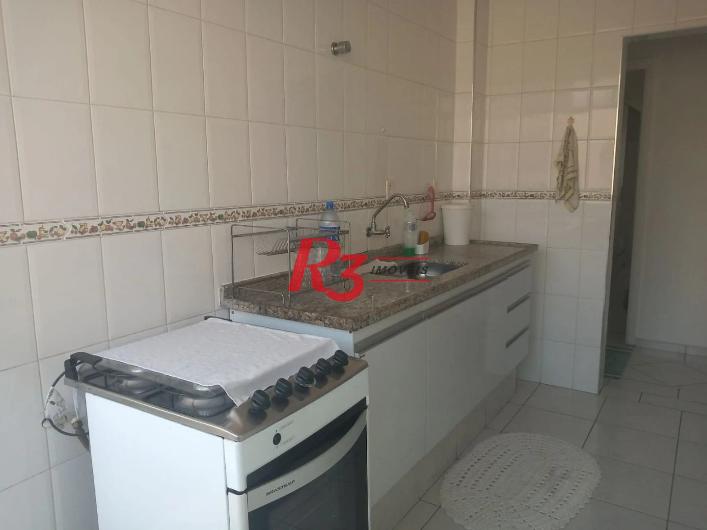 Apartamento à venda, 89 m² por R$ 690.000,00 - Embaré - Santos/SP